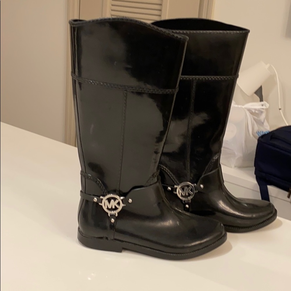 Micheal Kors rain Boots